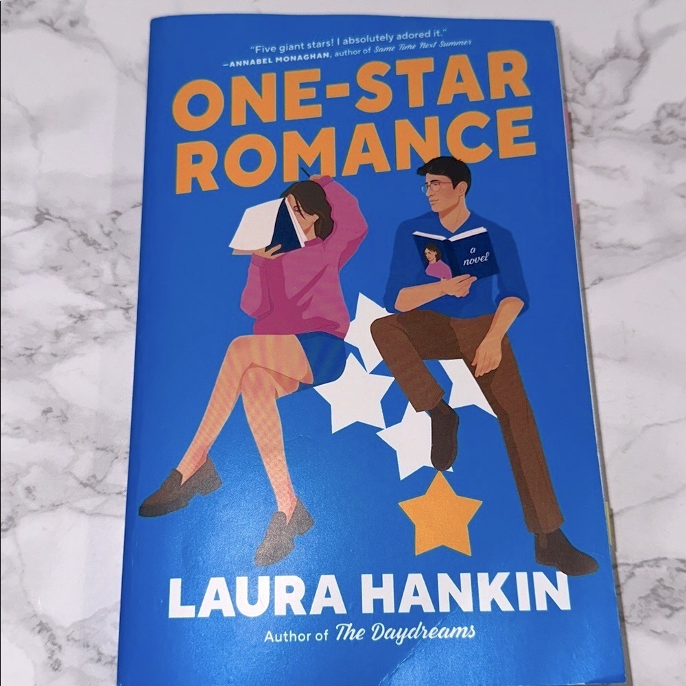 One-Star Romance Book by Laura Hankin
